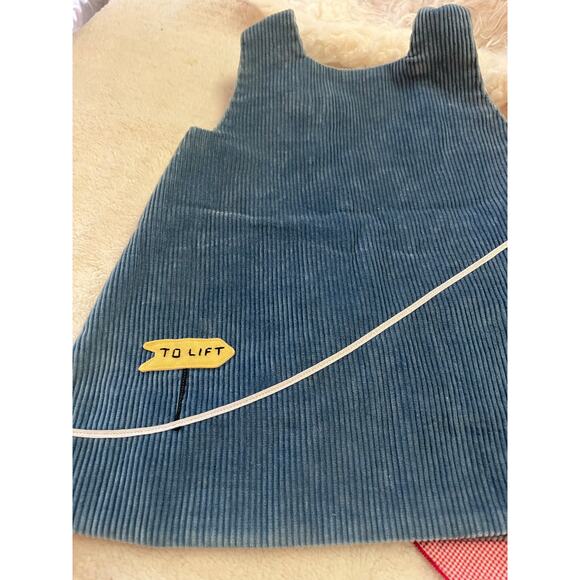 2 Vintage Thee and Me Reversable Jumpers for Girls - Picture 4 of 9